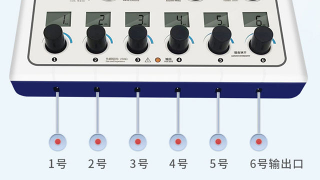 六路輸出、同步治療
